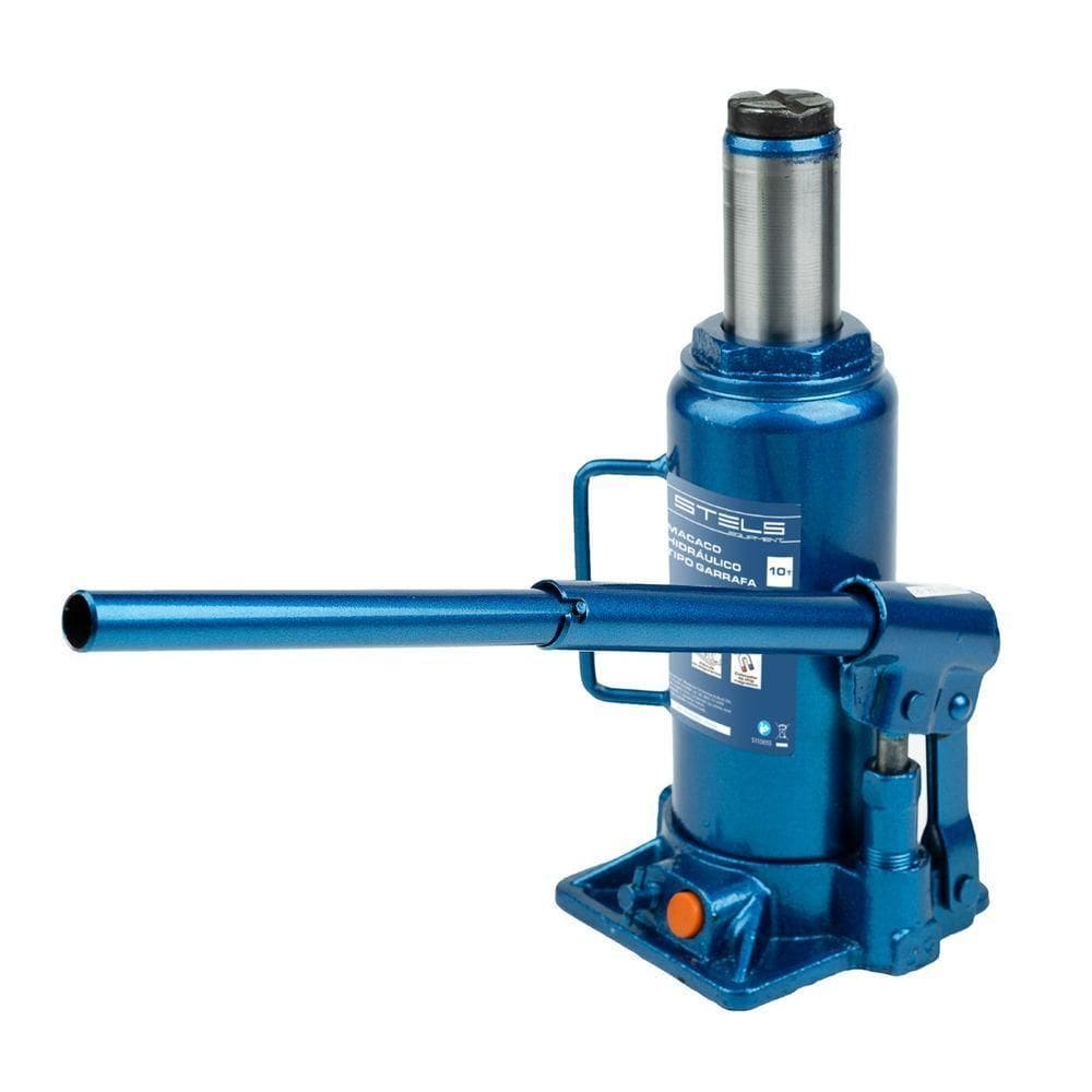Macaco Hidráulico Garrafa 10t 230-460mm Stels 5110655