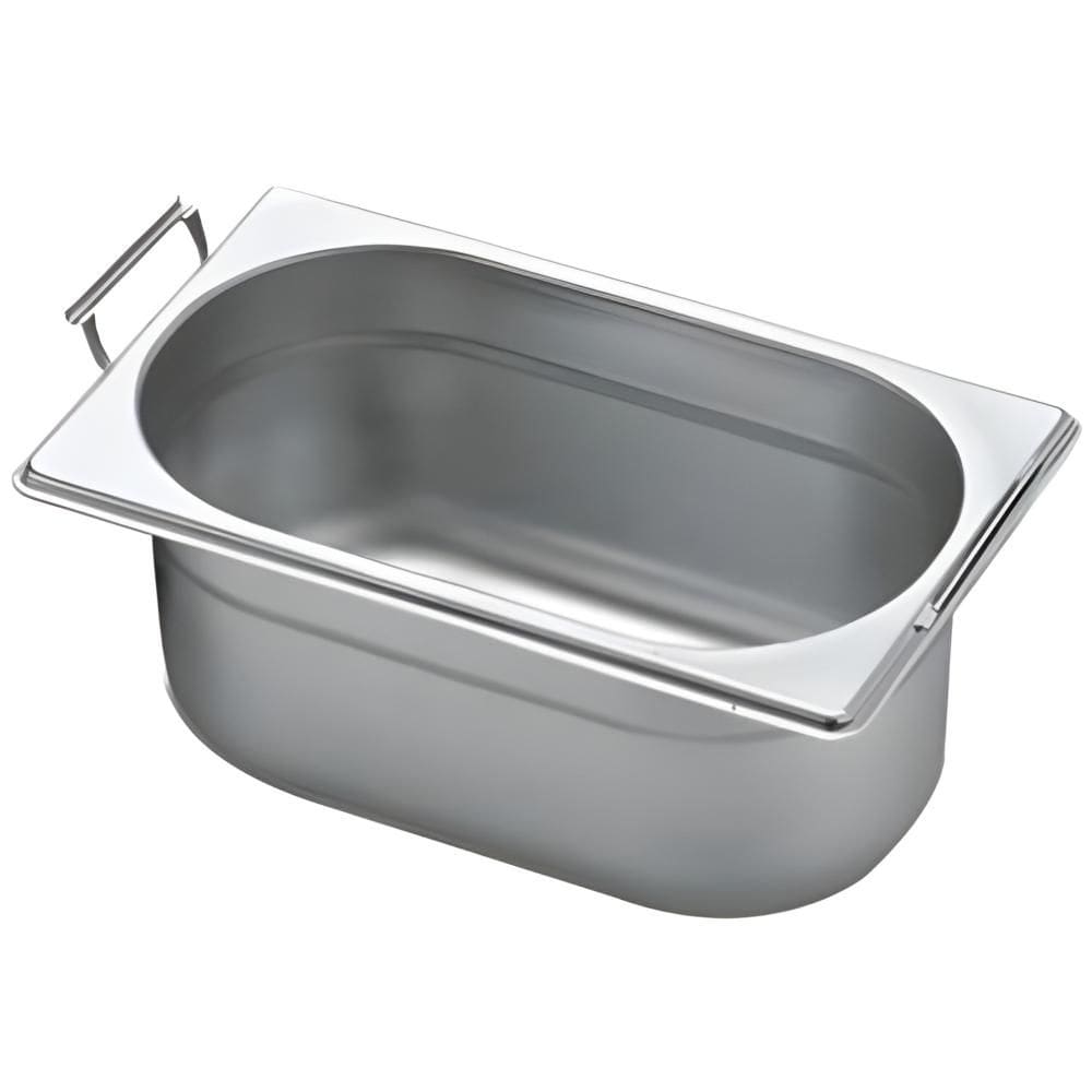 Cuba Gastronomica Gn 1/4 10Cm Com Alça Inox - Vaccarin