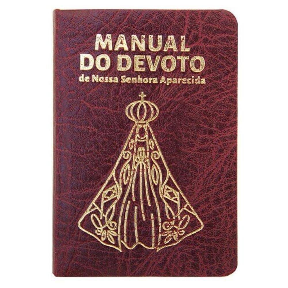 Manual Do Devoto De Nossa Senhora Aparecida - Luxo Vinho