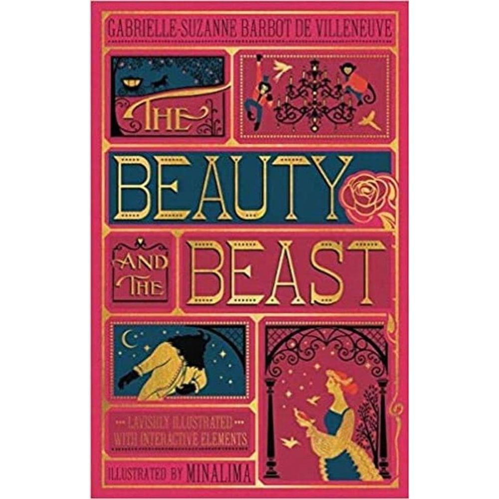 The Beauty And The Beast - Minalima Edition