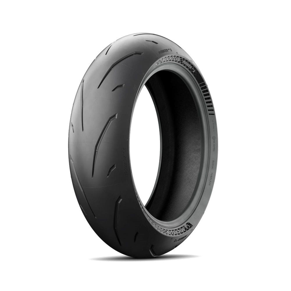 Pneu Moto Michelin Aro 17 Power GP2 180/55R17 73W TL - Traseiro