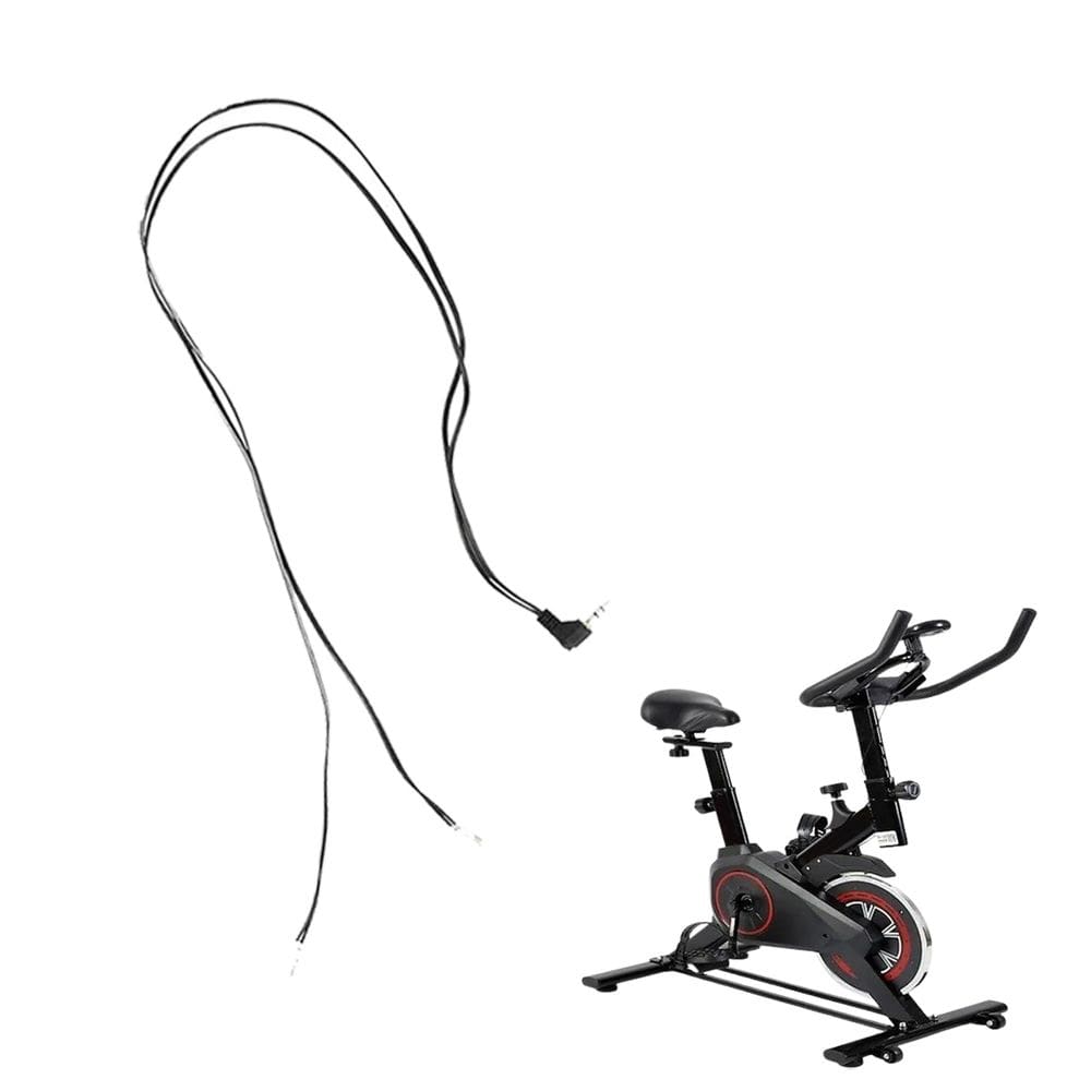 Cabo Conector Bicicleta Spinning Monitor Cardiaco Batimentos Esteira Bike Ergometrica Universal Academia Cardio Fit