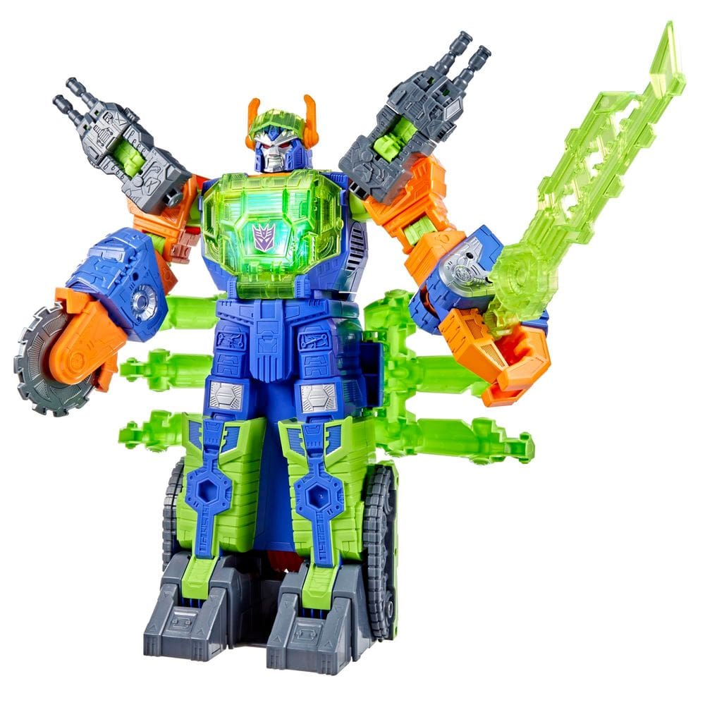 Boneco de ação Playset Transformers CYBERWORLD Scorponok
