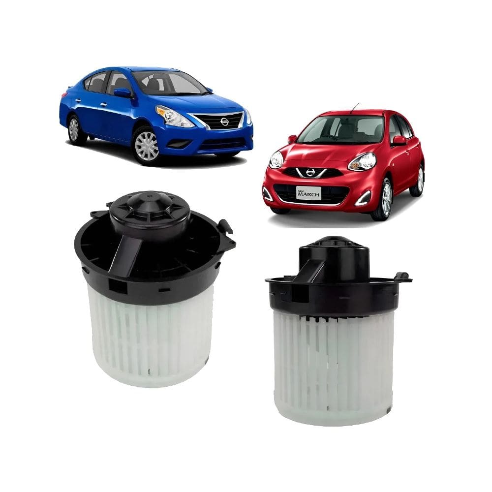 Motor Ventilador Interno Ar Nissan March Versa 272263AN0A