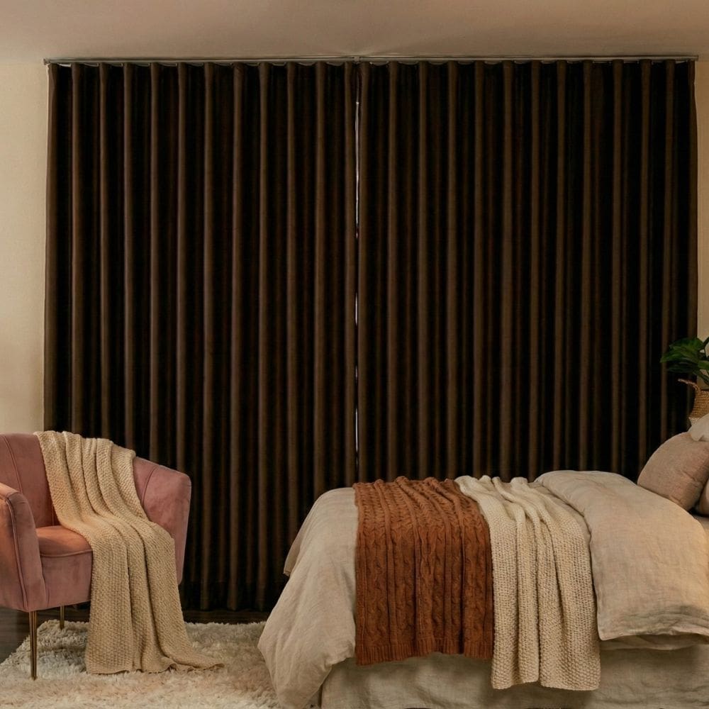 Cortina Blackout Tecido 4.00m x 2.70m Para Trilho Suíço Sala Quarto