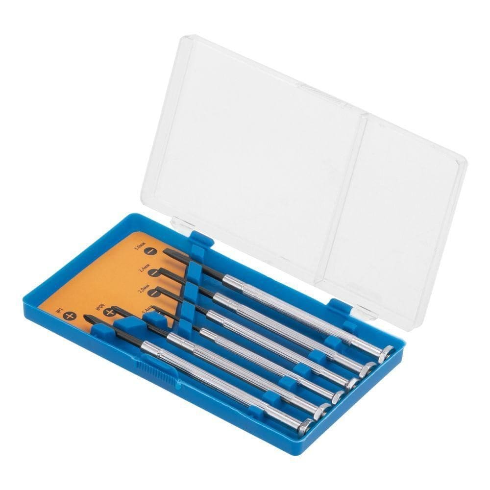 Jogo Chave Precisão 6 Peças Sparta 1334455 Aço 45 30mm