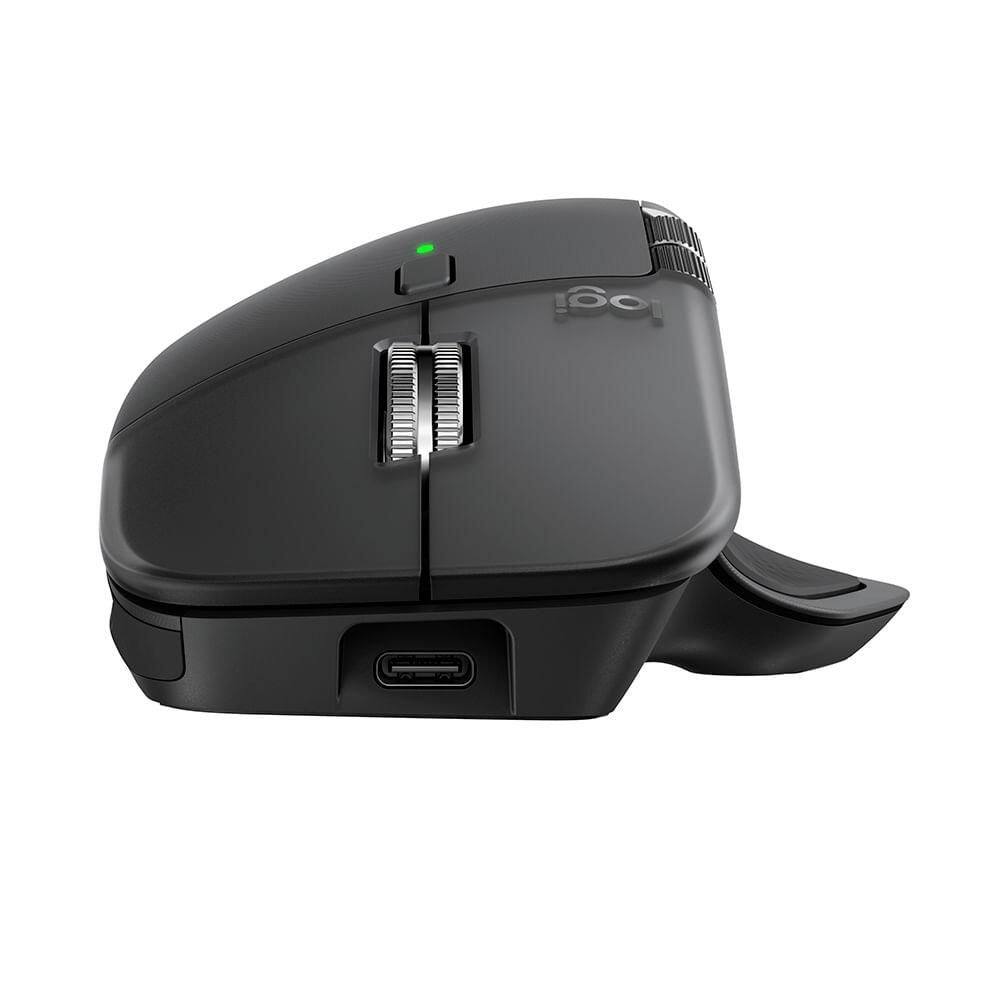 Mouse sem Fio Logitech MX MASTER 4 Grafite | Casas Bahia