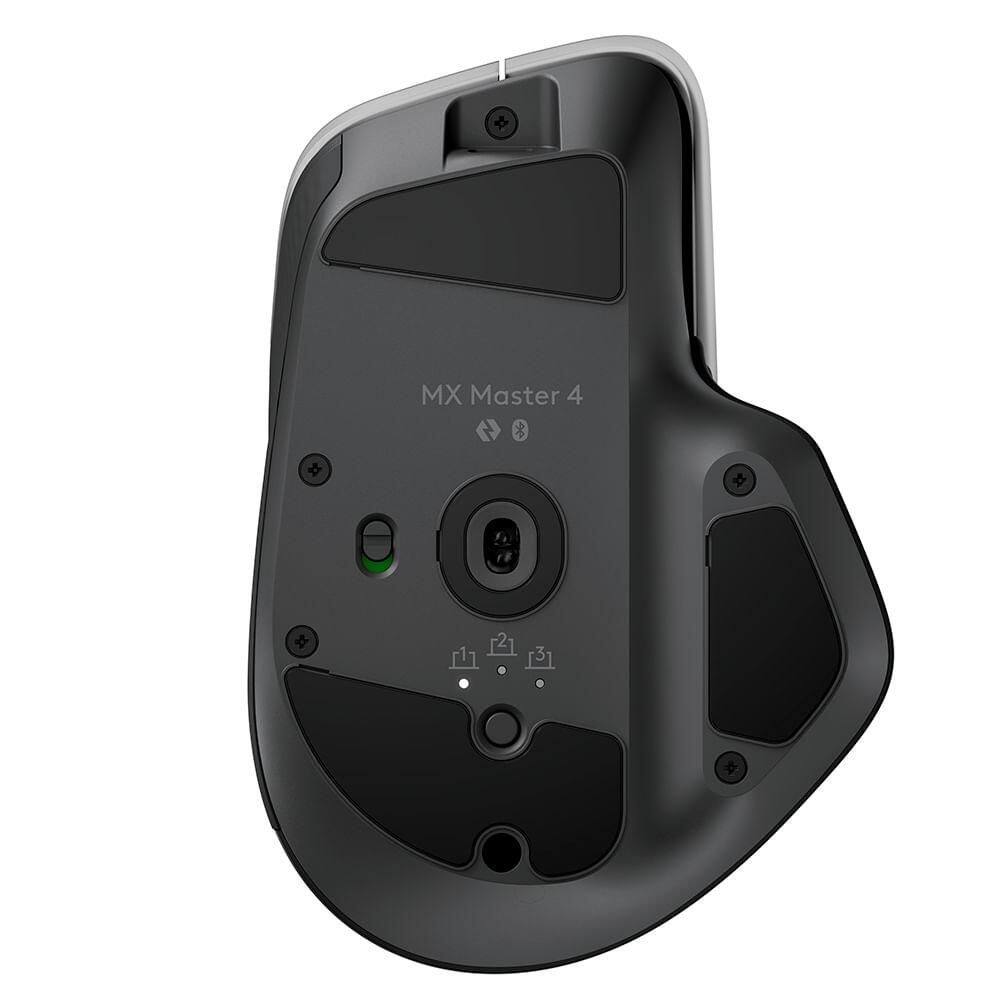 Mouse sem Fio Logitech MX MASTER 4 Grafite | Casas Bahia