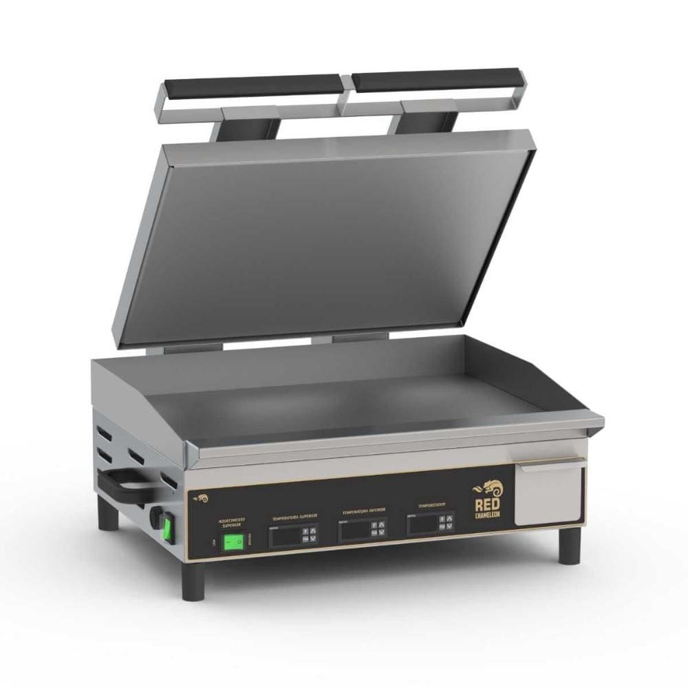 Sanduicheira Tostadeira Elétrica 6000W STEL600 220V - Red Chameleon