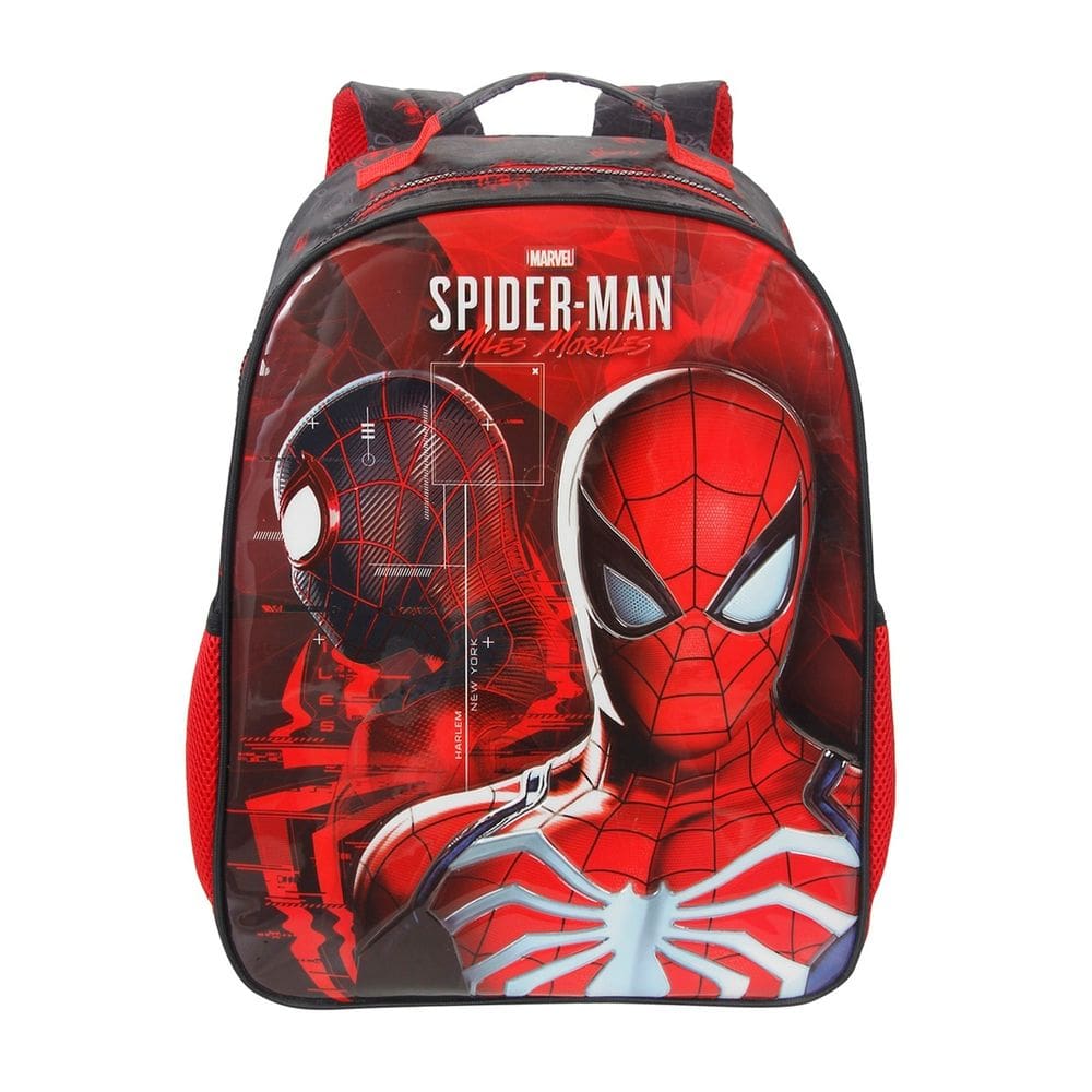 Mochila Escolar 16 Homem Aranha 40cm xeryus 14922