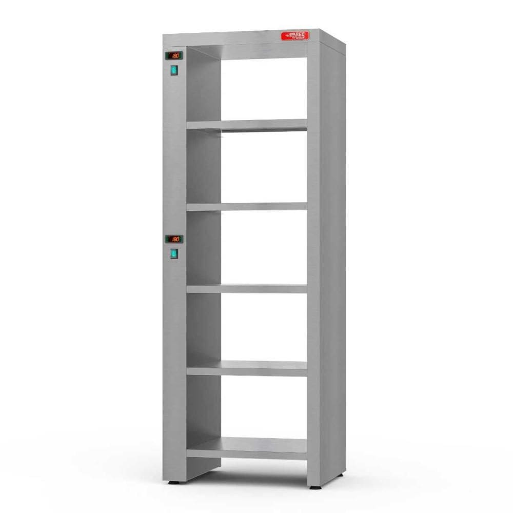 Estante Aquecida 5 Prateleiras ESAQ5 220V - Red Chameleon