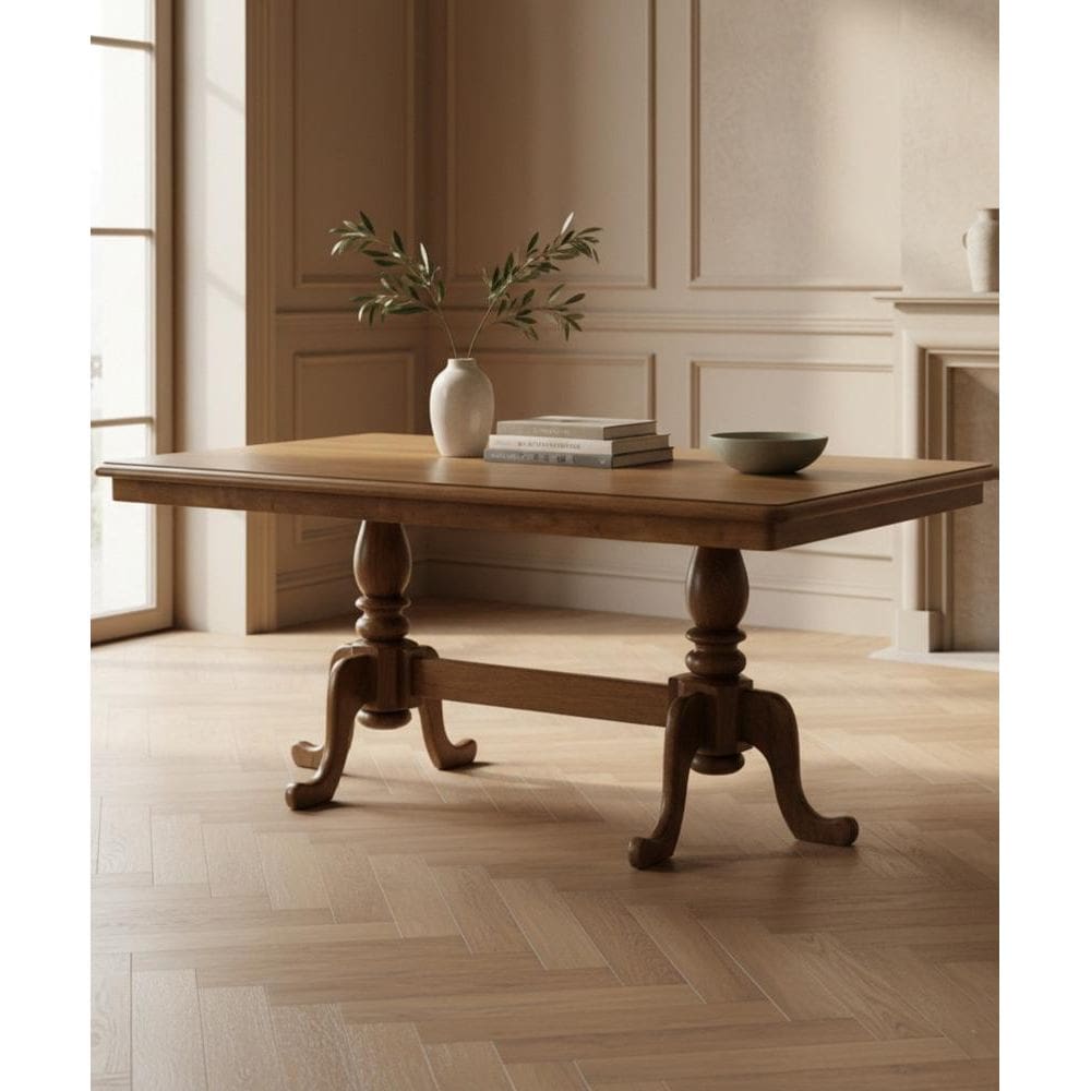 Mesa Retangular Pinhal 2,20 x 1,10 - Móveis de Gramado