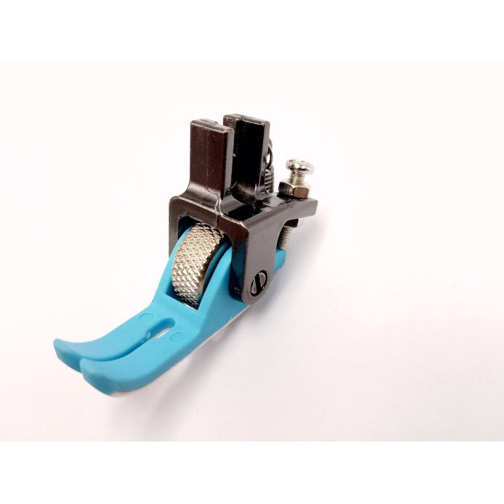 Calcador com Rodízio para Reta MT18R Aço Recartilhado - Sun Special