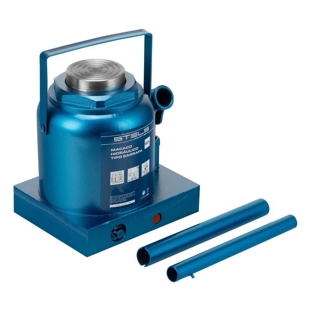 Macaco Hidráulico 50t Elevação 236-356mm Stels 5111355