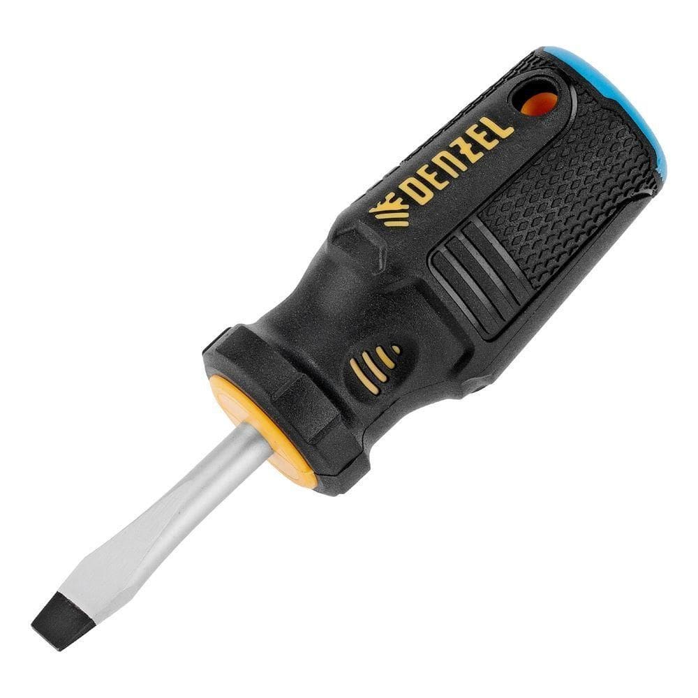 Chave De Fenda 1/4x 1 1/2 Sl6x38mm Crv Denzel