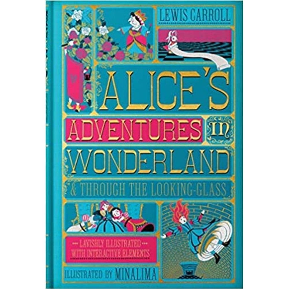 Alice`S Adventures In Wonderland - Minalima Edition