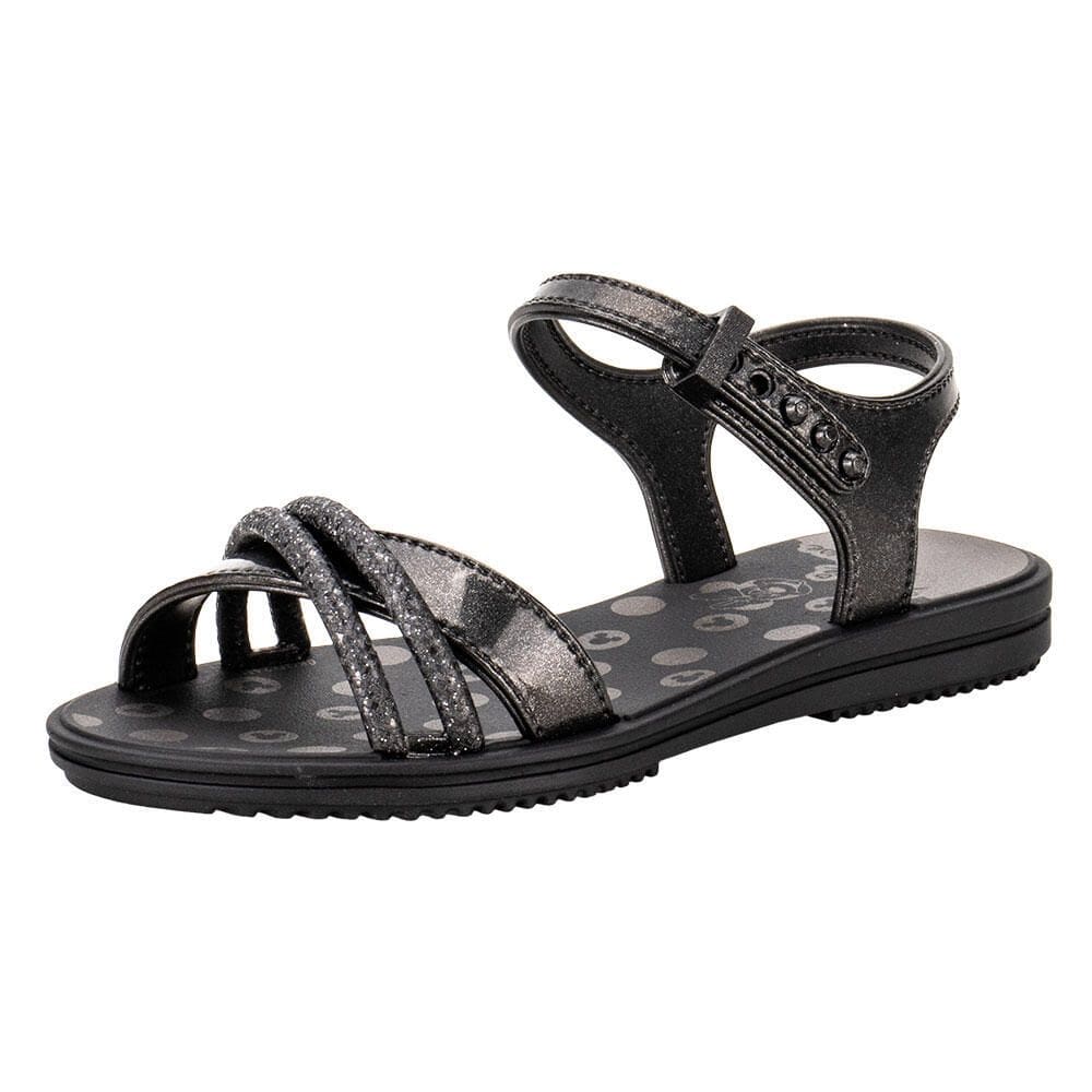 Sandália Infantil Minnie Luminous Grendene Kids 23144