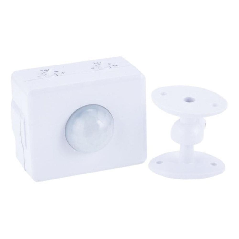 Sensor Presença Teto/Parede Regulavel Sobrepor Decorlux