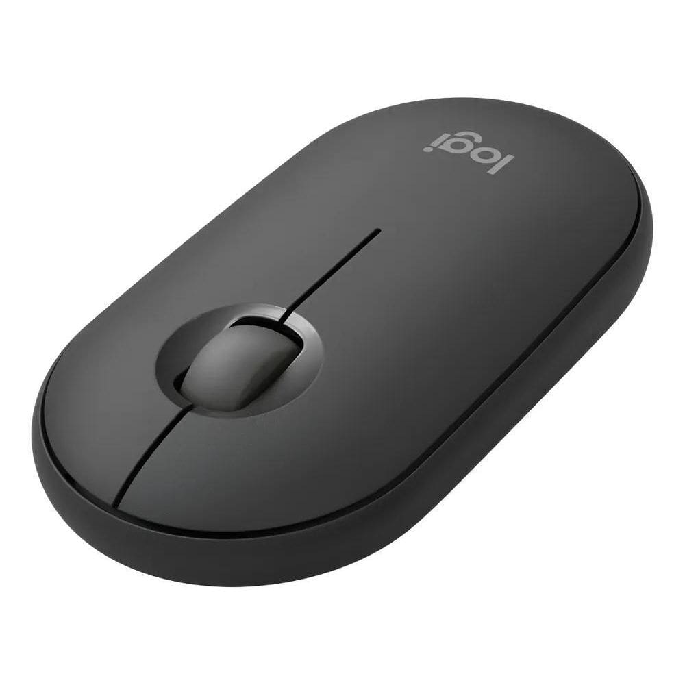 Mouse Sem Fio Logitech Pebble 2 M350S - Grafite