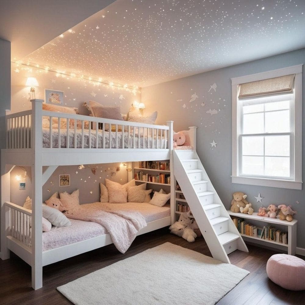 Kit Decorativo 300 Pontos Fibra Ótica Rgb Mix