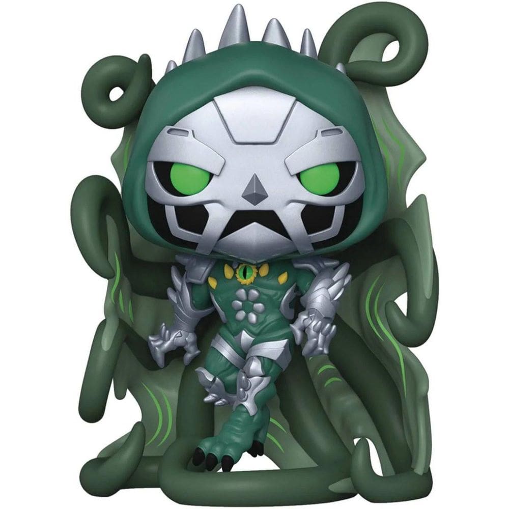 Pop Marvel Mech Strike Monster Hunters Dr Doom 990