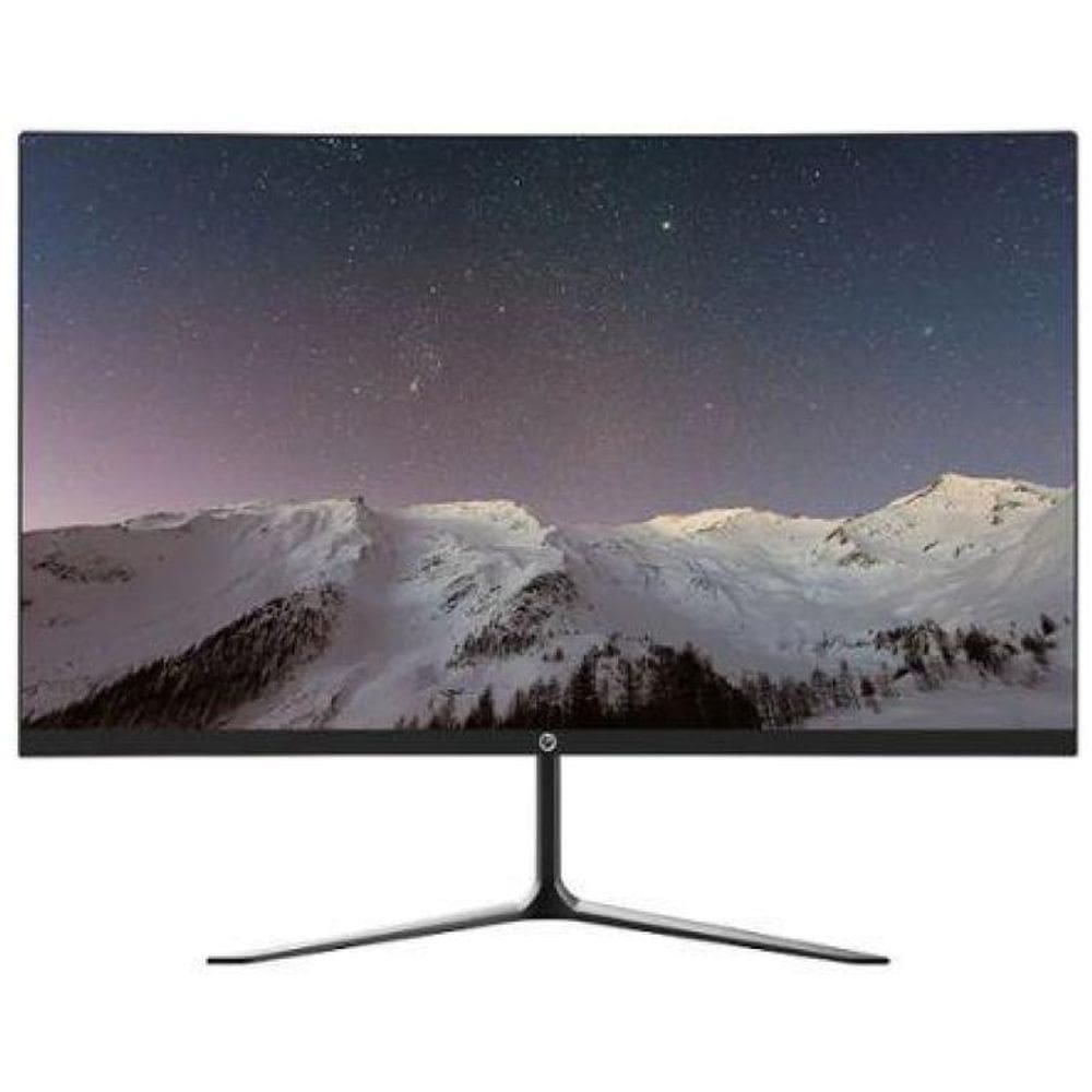 Monitor Led 23.8 Brazilpc Curvo FHD75hz Preto