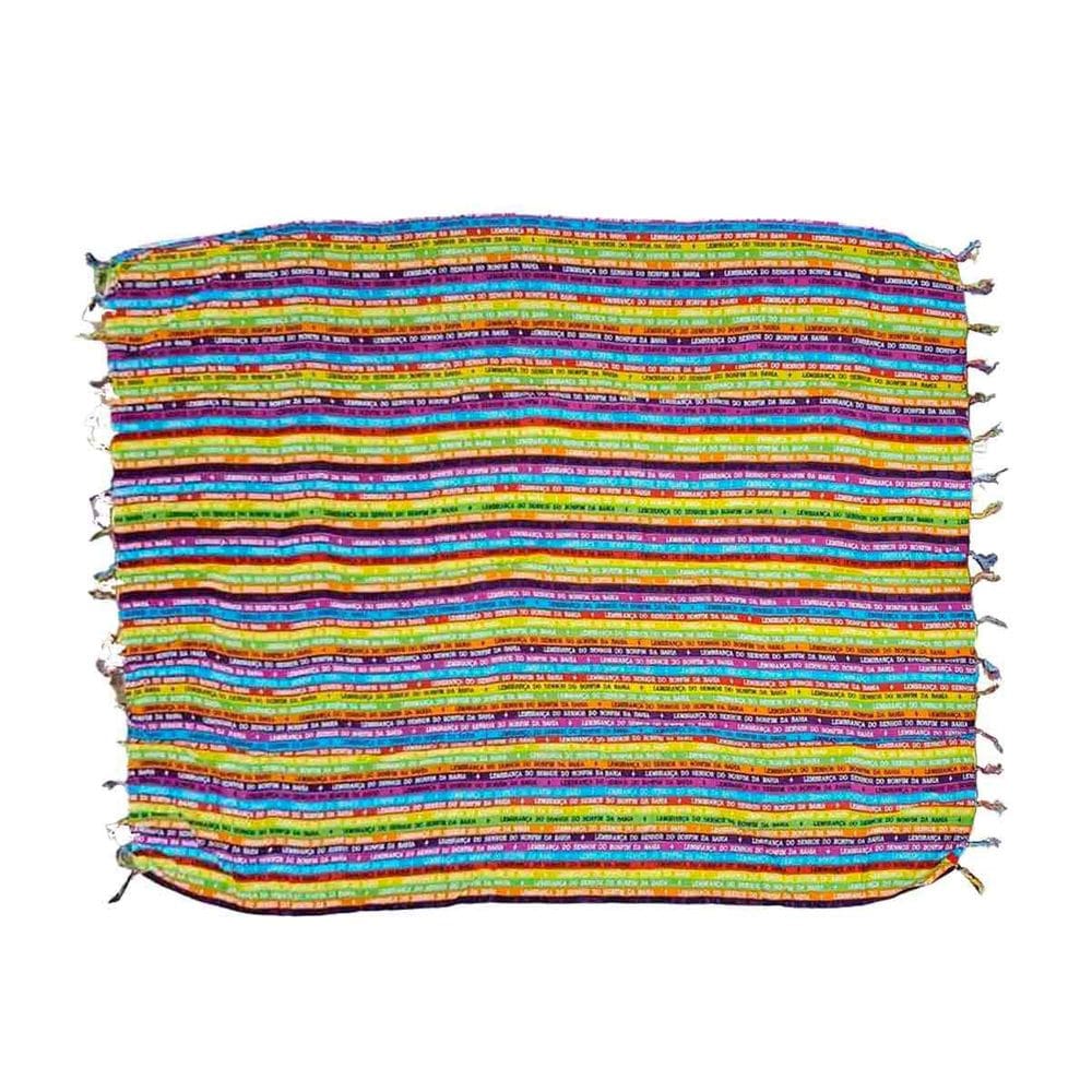 Canga De Praia 100% Viscose - Senhor Do Bonfim 1,60Mx1,10M