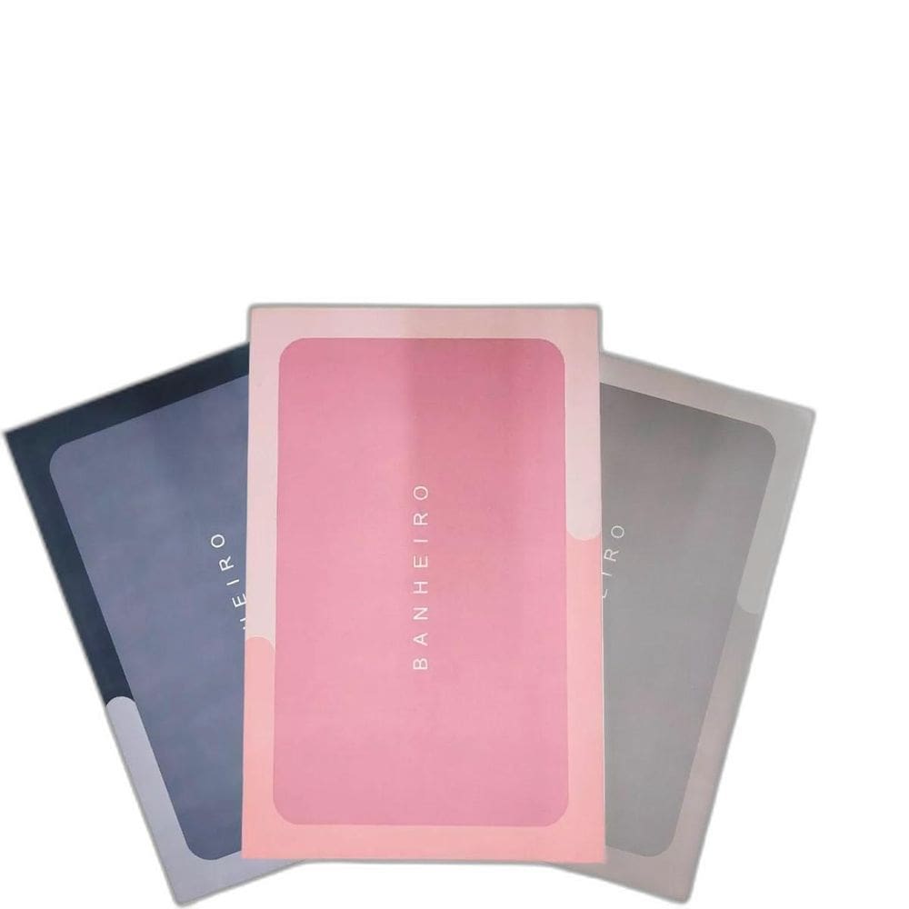 Tapete Para Banheiro Ultra Absorvente Antiderrapante Magico