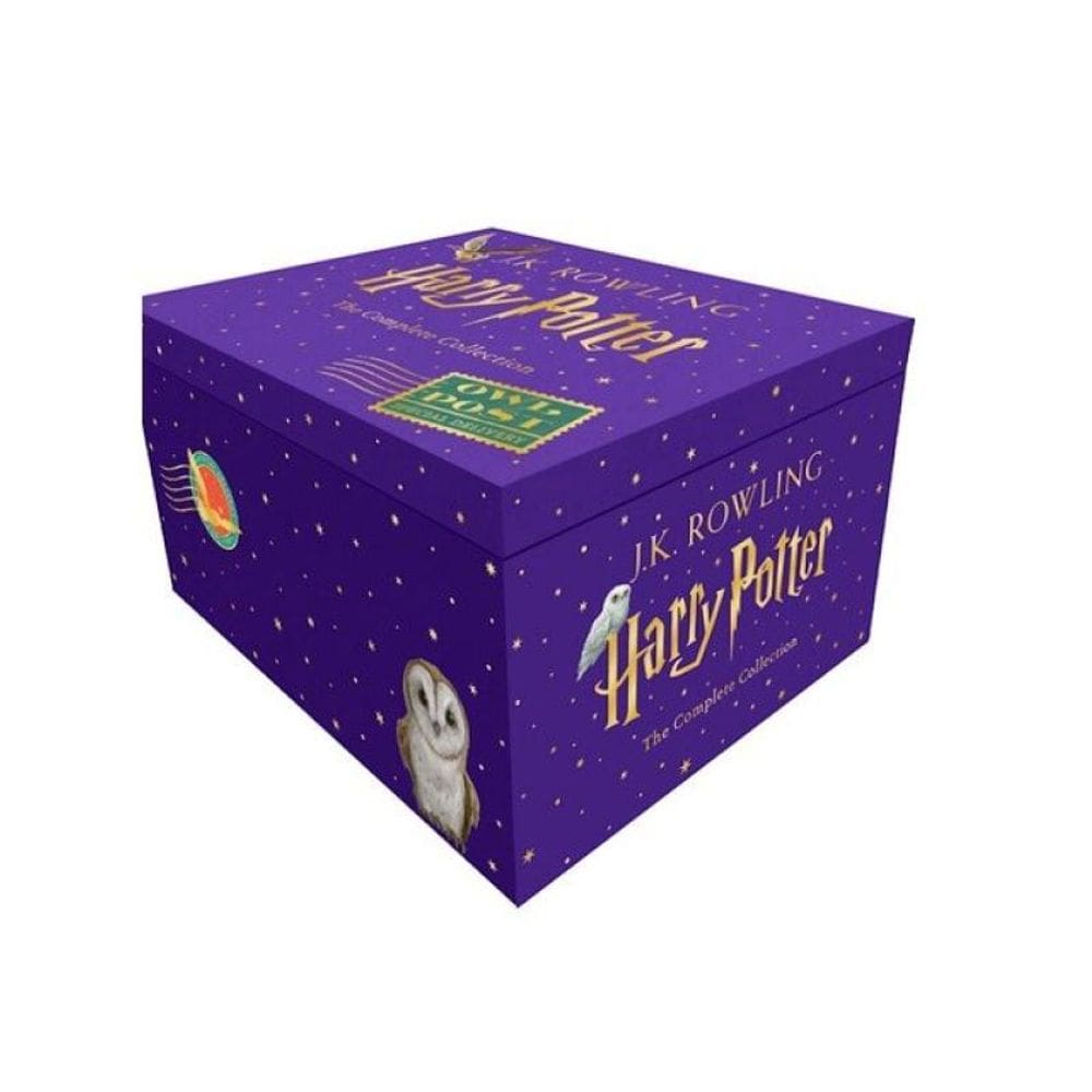 Harry Potter Owl Post Box Set - Children’S Hardback - The Complete Collection