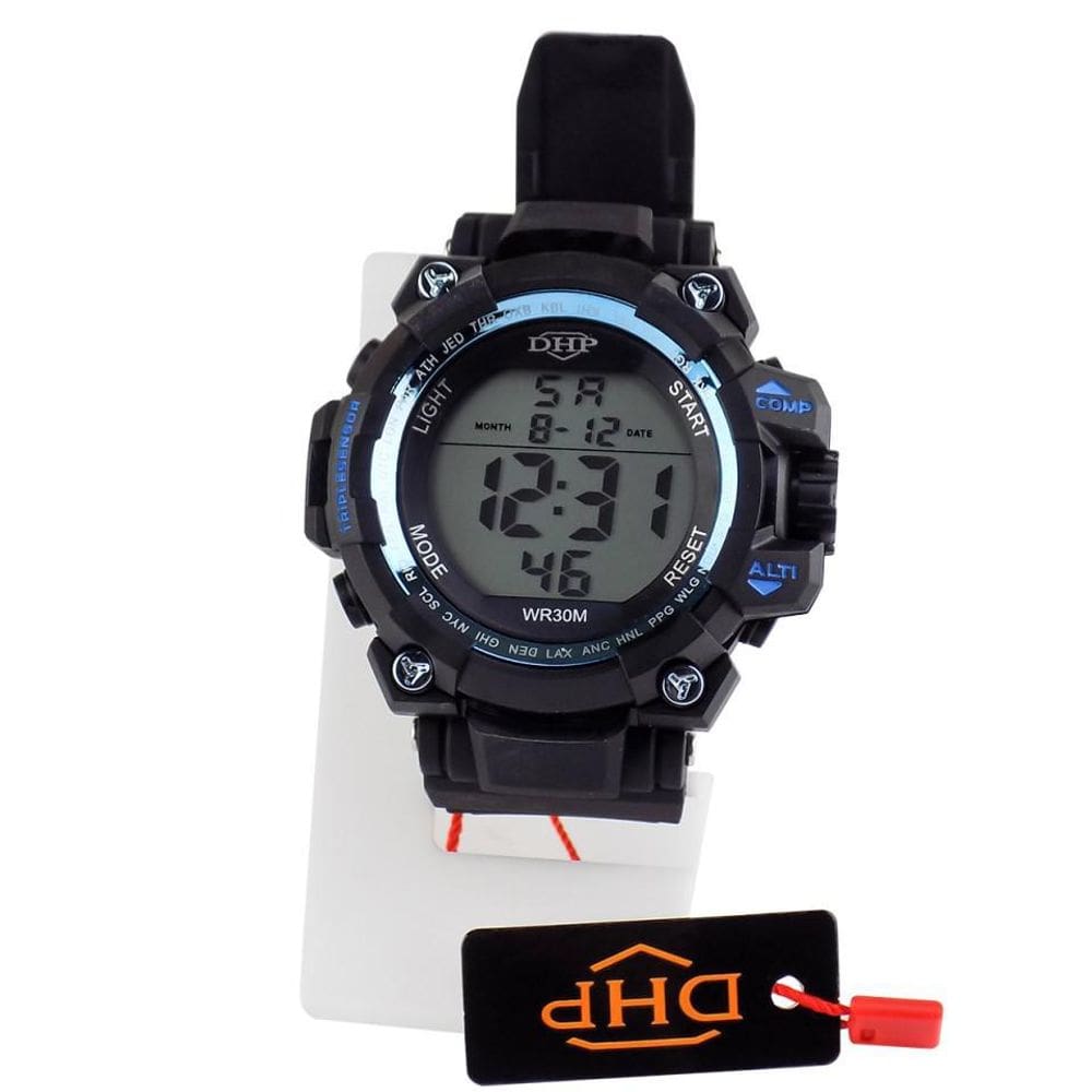Relógio Digital Dhp Sport Masculino