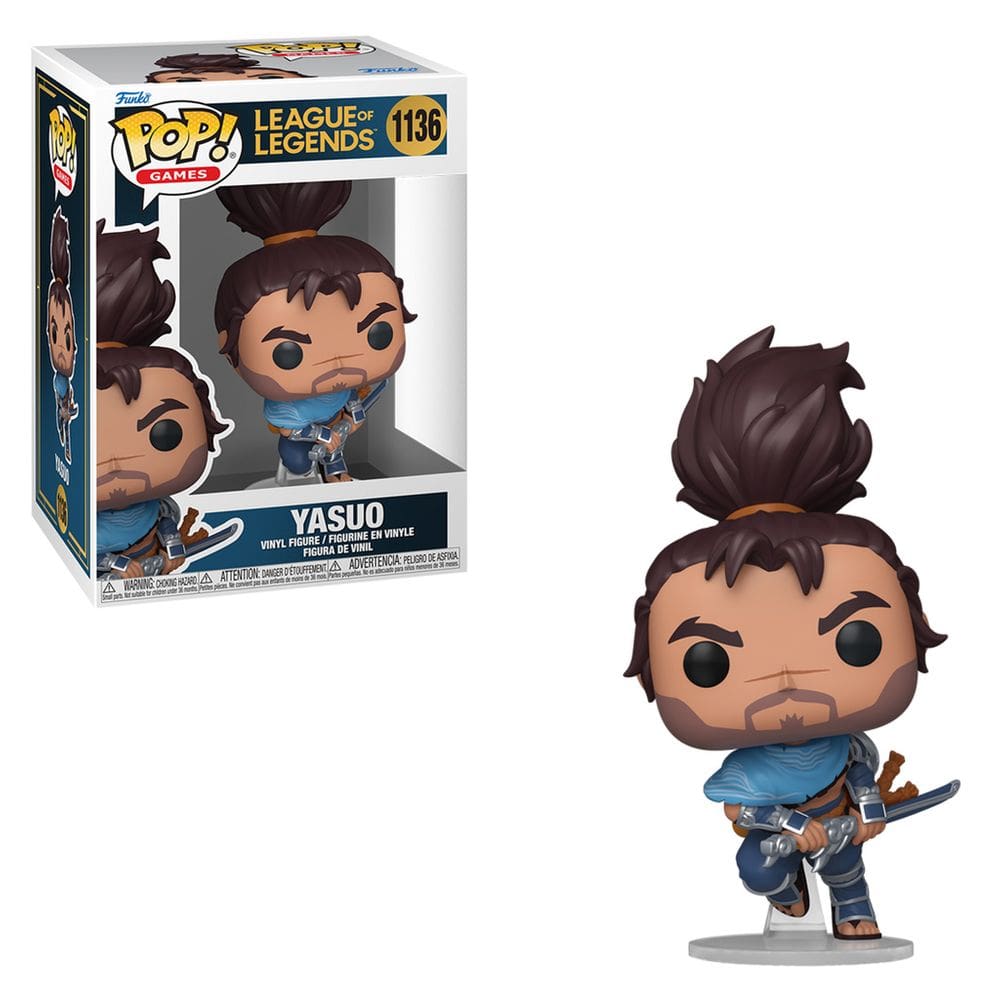 Funko Pop L.O.L. League Of Legends Yasuo #1136