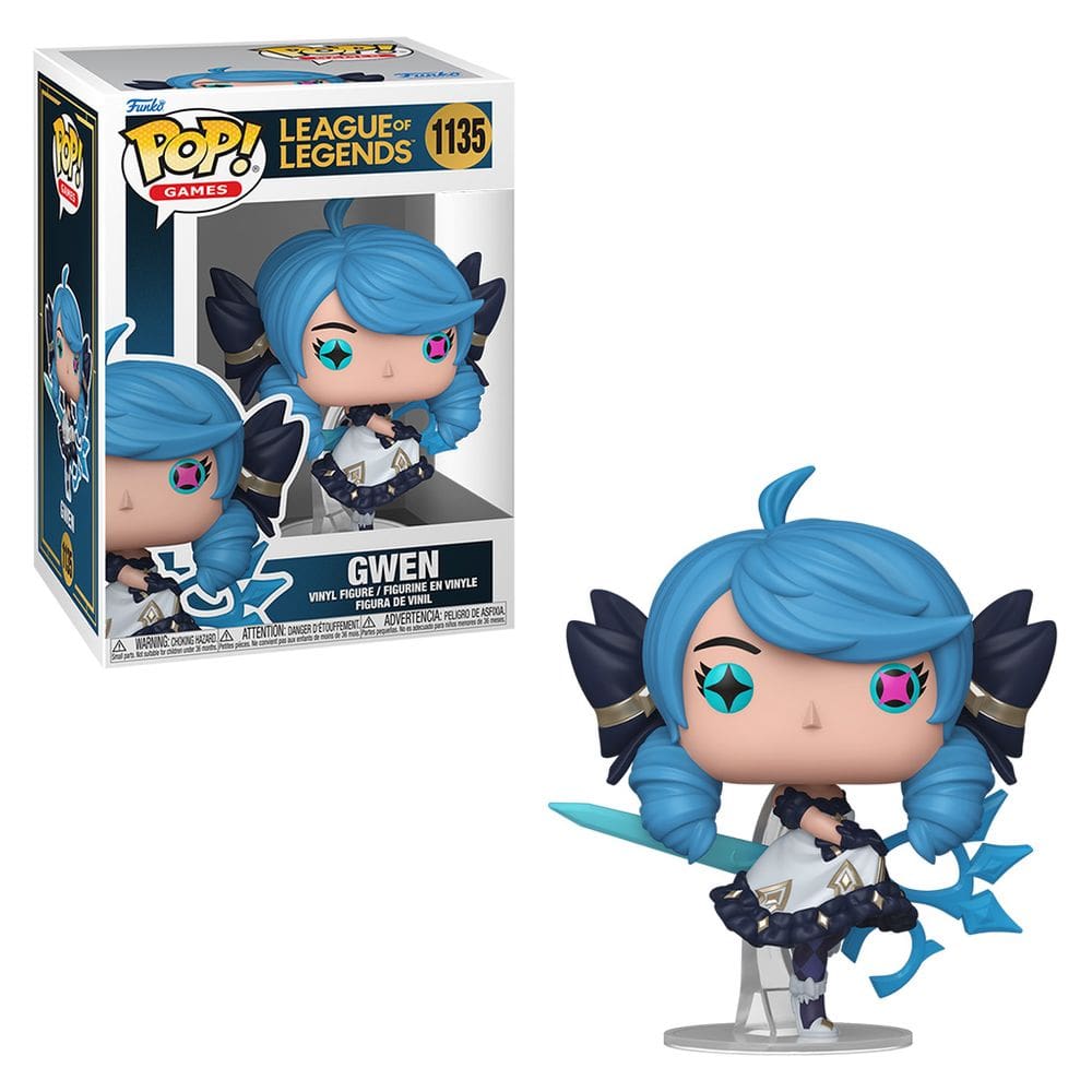 Funko Pop L.O.L. League Of Legends Gwen #1135