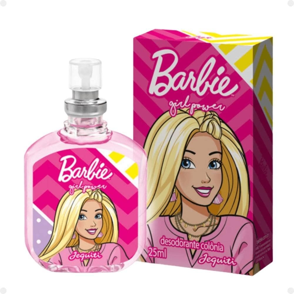 Desodorante Colônia Jequiti Teen Barbie Girl Power 25ml
