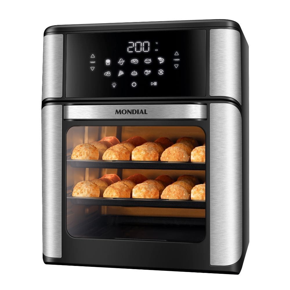 Fritadeira Mondial Air Fryer Oven 12 Litros AFON