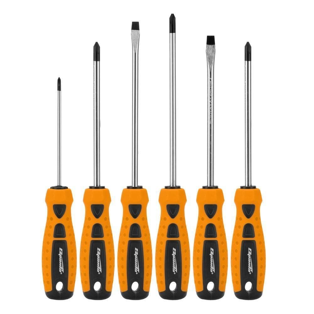 Jogo De Chaves Fenda Phillips Cromo Vanádio 6pcs Sparta
