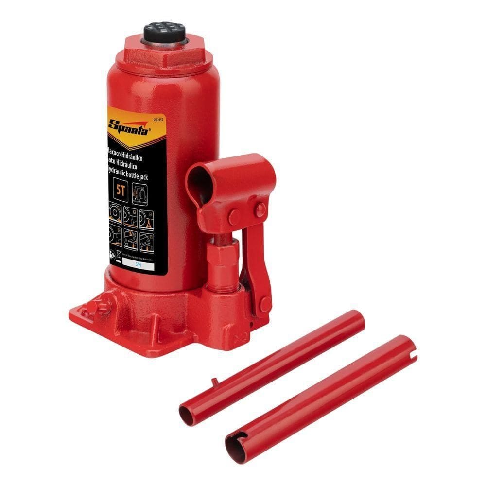 Macaco Hidráulico Garrafa 5t Sparta 5032355 195-380mm