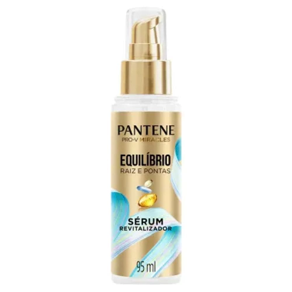 Sérum Revitalizador Pantene Pro-V Miracles Equilíbrio Raiz e Pontas 95ml