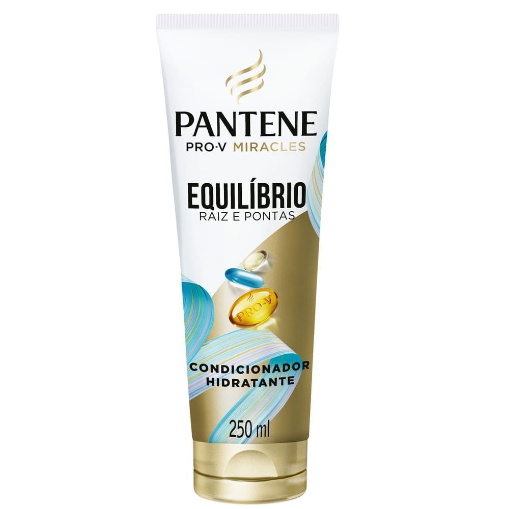 Condicionador Hidratante Pantene Pro-V Miracles Equilibrio Raiz e Pontas 250ml