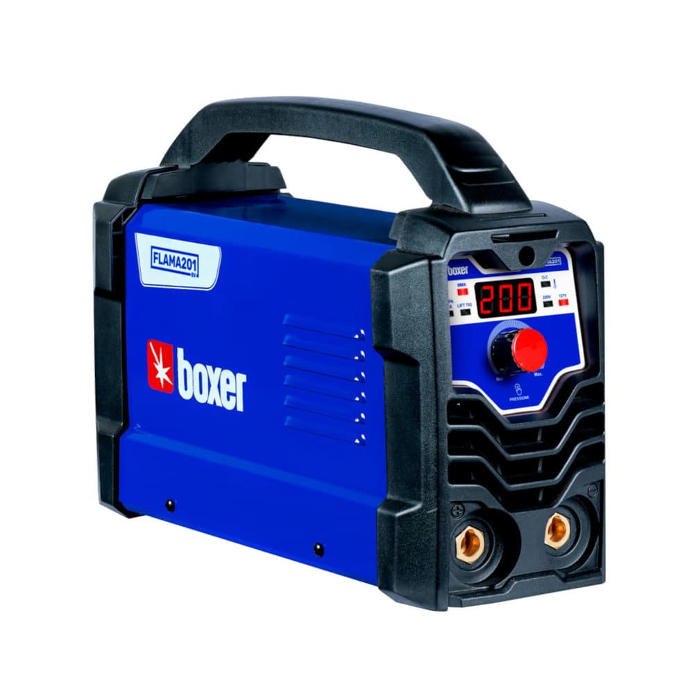 Maquina Solda Inversora Flama201 Bv 200A 110/220V - Boxer