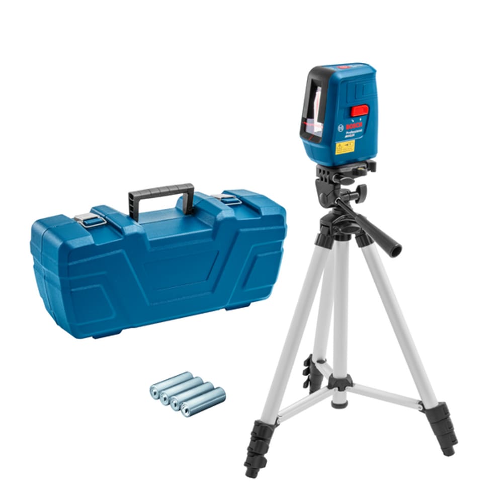 Nível a Laser com Tripé Bosch Vermelho 15 metros Nivelox GLL 3 X