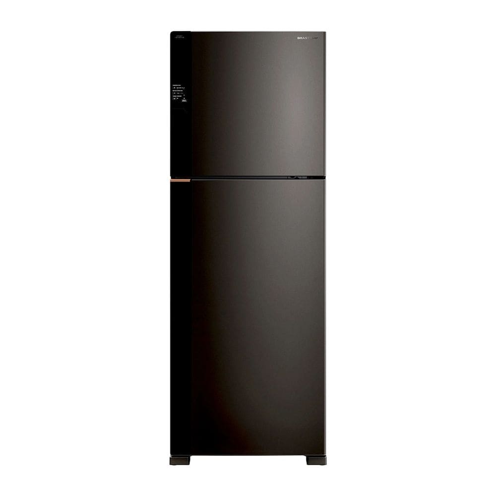 Geladeira Inteligente B= Smart Brastemp Frost Free Duplex 512 Litros Cor Black Inox - BRM62AE