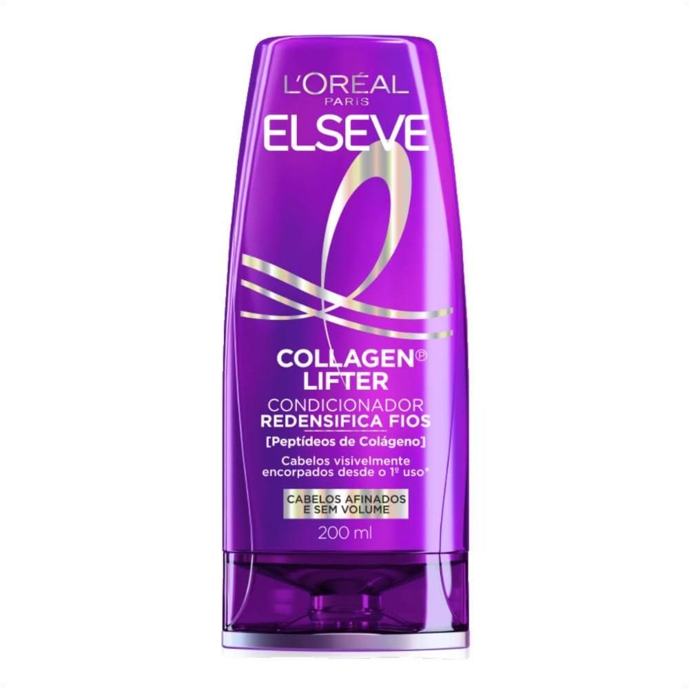 Condicionador Redensifica Fios Elseve Collagen Lifter 200ml