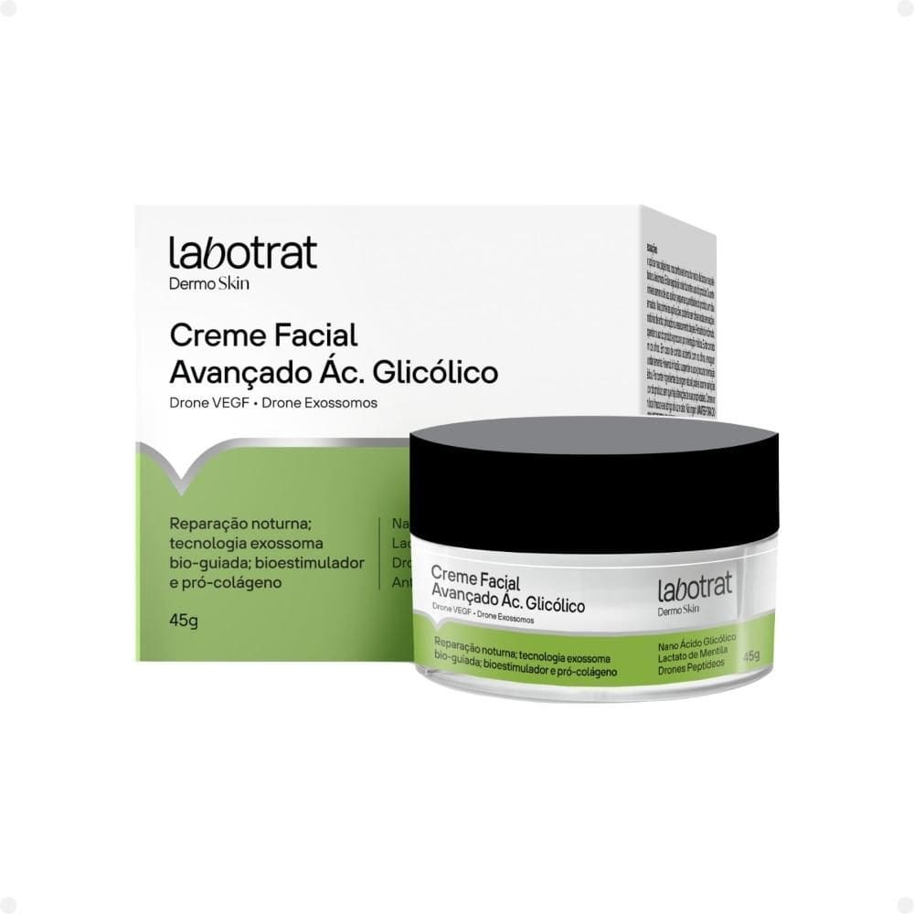 Creme Facial Labotrat Dermo Skin Avançado Ácido Glicólico  45g
