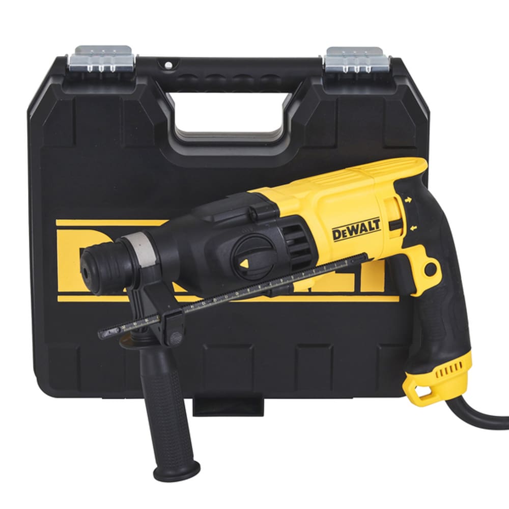Martelete Perfurador Rompedor Dewalt com Maleta e Acessórios SDS Plus 800W 2,6J D25133K-B2 220V