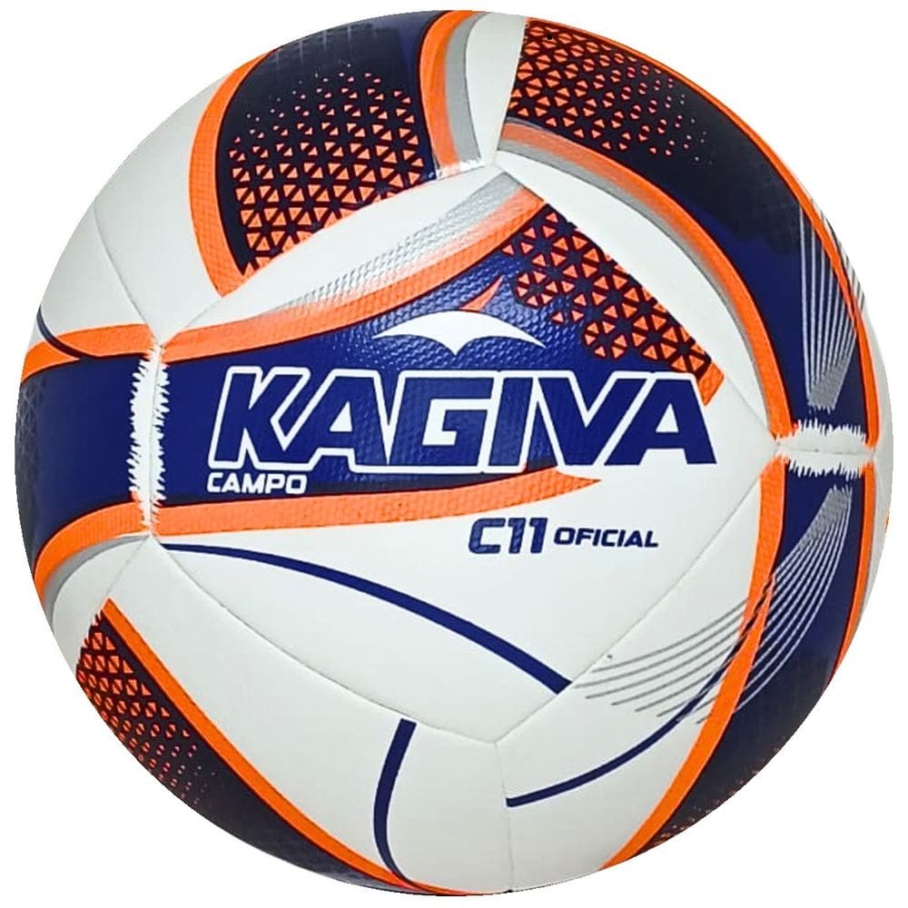 Bola Futebol de Campo Kagiva C11 Oficial - Jogos,Treinos e Lazer