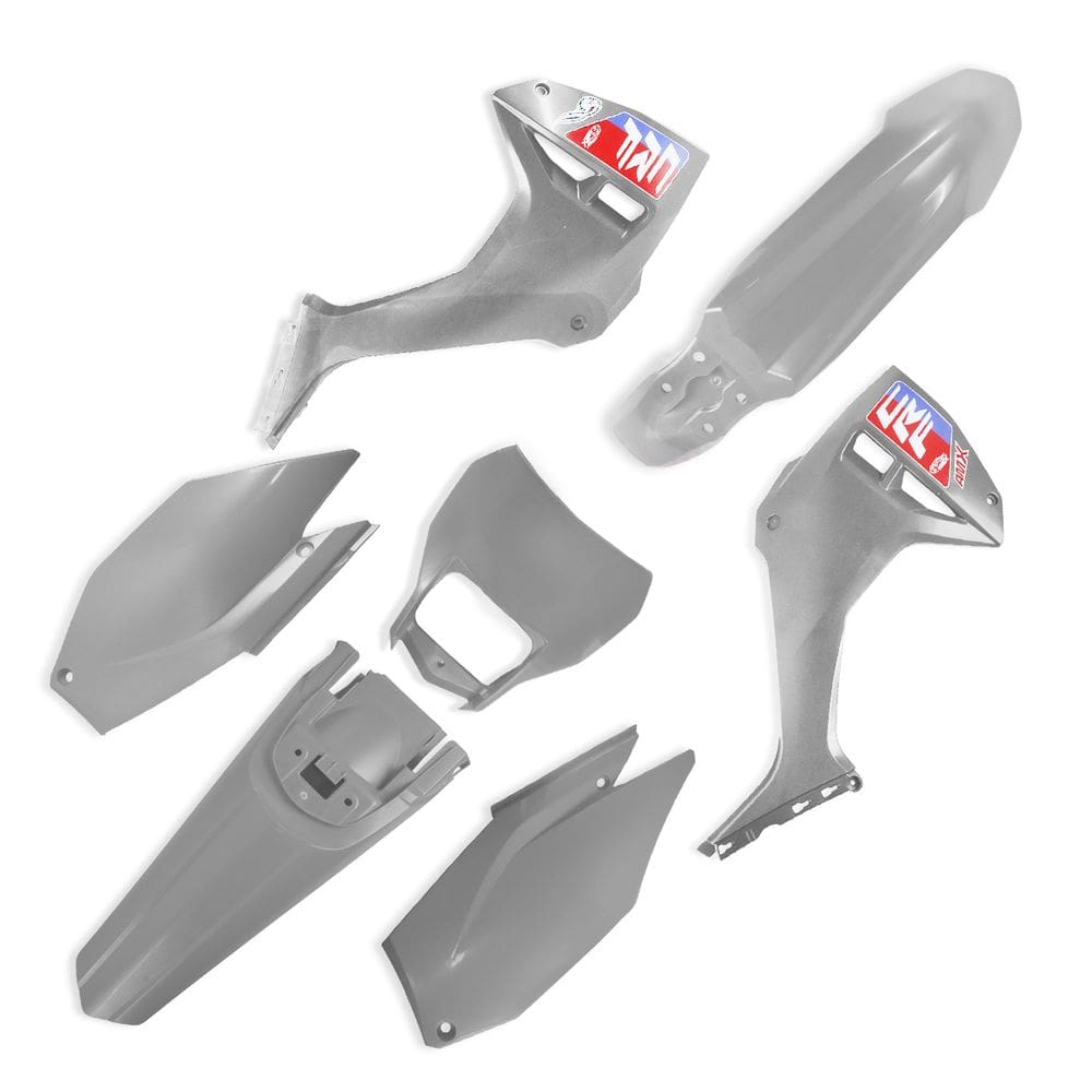 Kit Plástico Amx C/ Carenagem Farol Crf 300f 2025 Em Diante