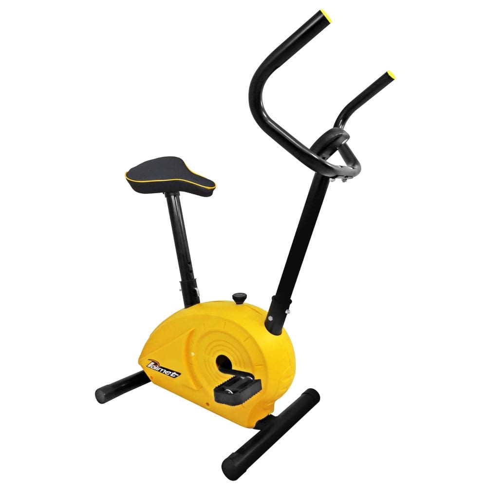 Bicicleta Ergométrica Bp 880 Y Com Monitor Poli Sports