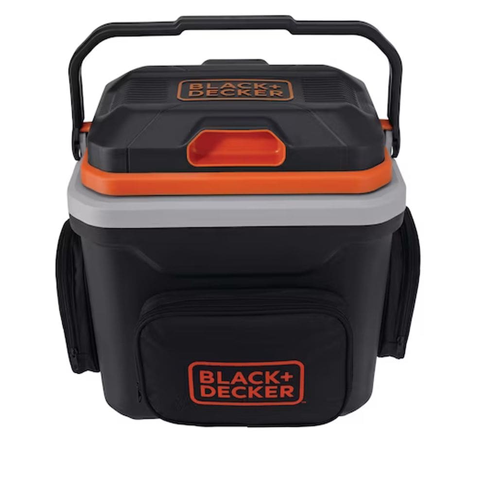 Mini Geladeira Portátil 24 Litros Black + Decker MGC24LLA 12V