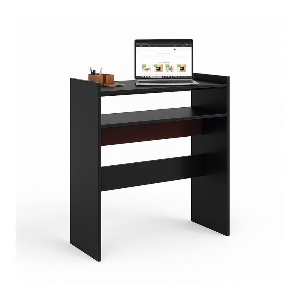 Escrivaninha Nail - Moveisaqui Cor (principal) Preto