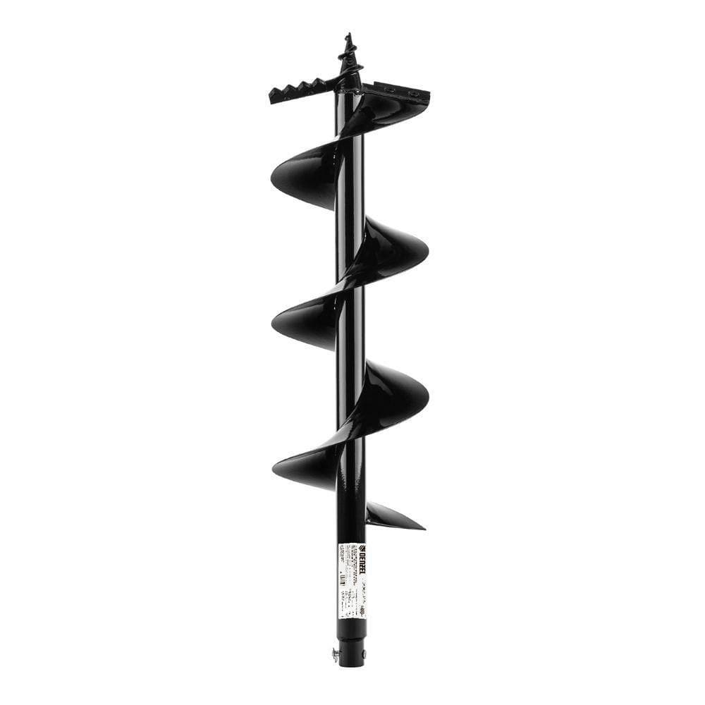 Broca Espiral Perfurador Solo Furo 20 Cm 80cm Denzel Er-200